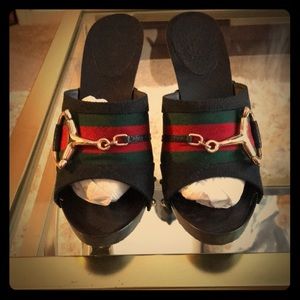 Authentic Vintage Gucci Sandals